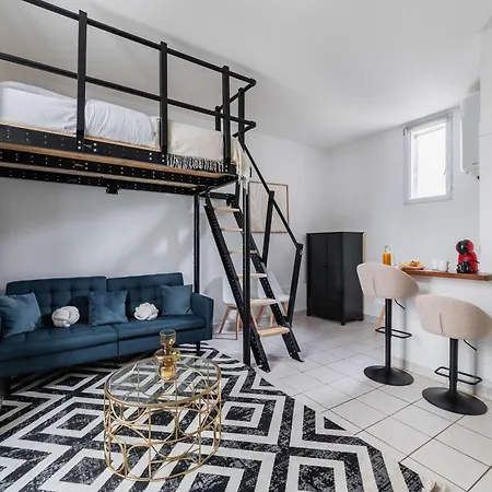 Grand Cosy Gare De Reuilly - 12 - 4p باريس