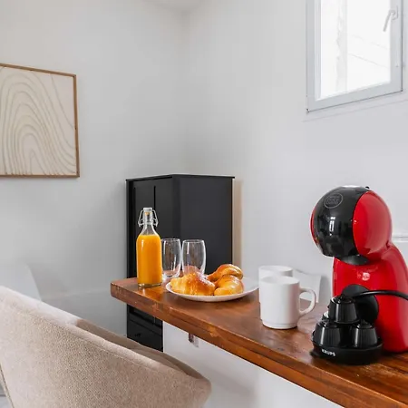 شقة Grand Cosy Gare De Reuilly - 12 - 4p باريس