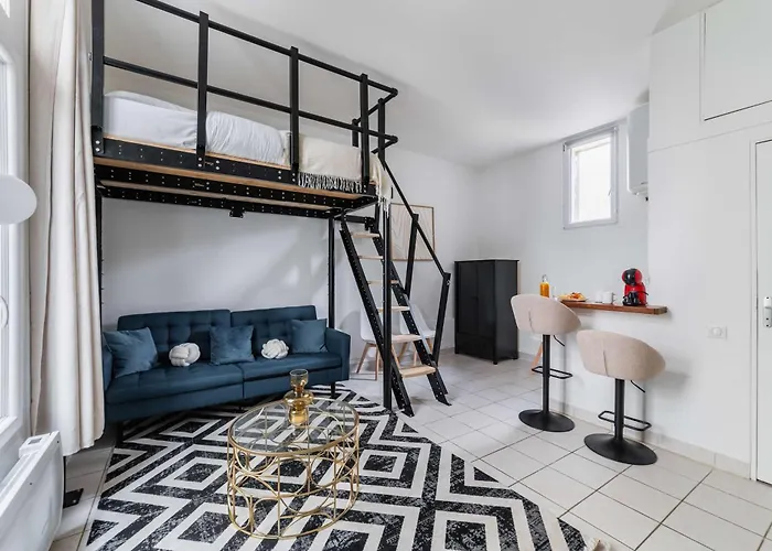 Grand Cosy Gare De Reuilly - 12 - 4p باريس